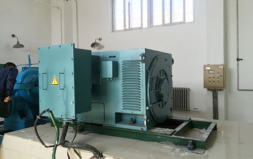 Z4-450-31某水电站工程主水泵使用我公司高压电机一年质保