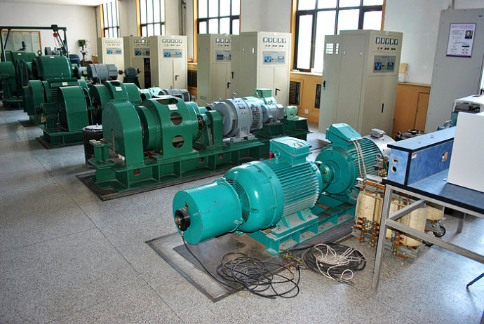 Z4-450-31某热电厂使用我厂的YKK高压电机提供动力